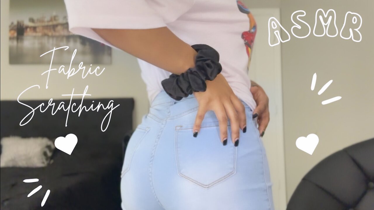 {ASMR} Fabric Scratching🤍