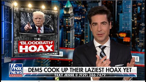 Jesse Watters: Democrats don't want you to see this