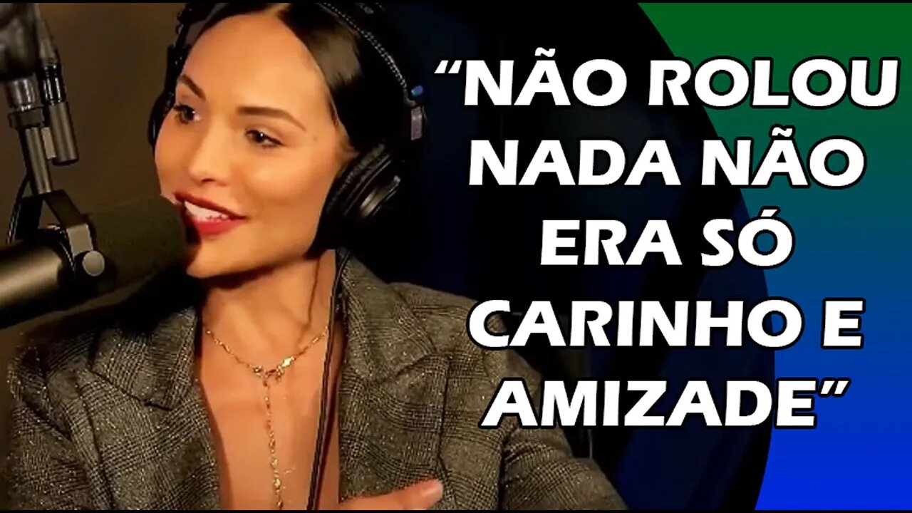 ALINE MINEIRO ESCLARECE CENA DO EDREDOM COM MC GUI