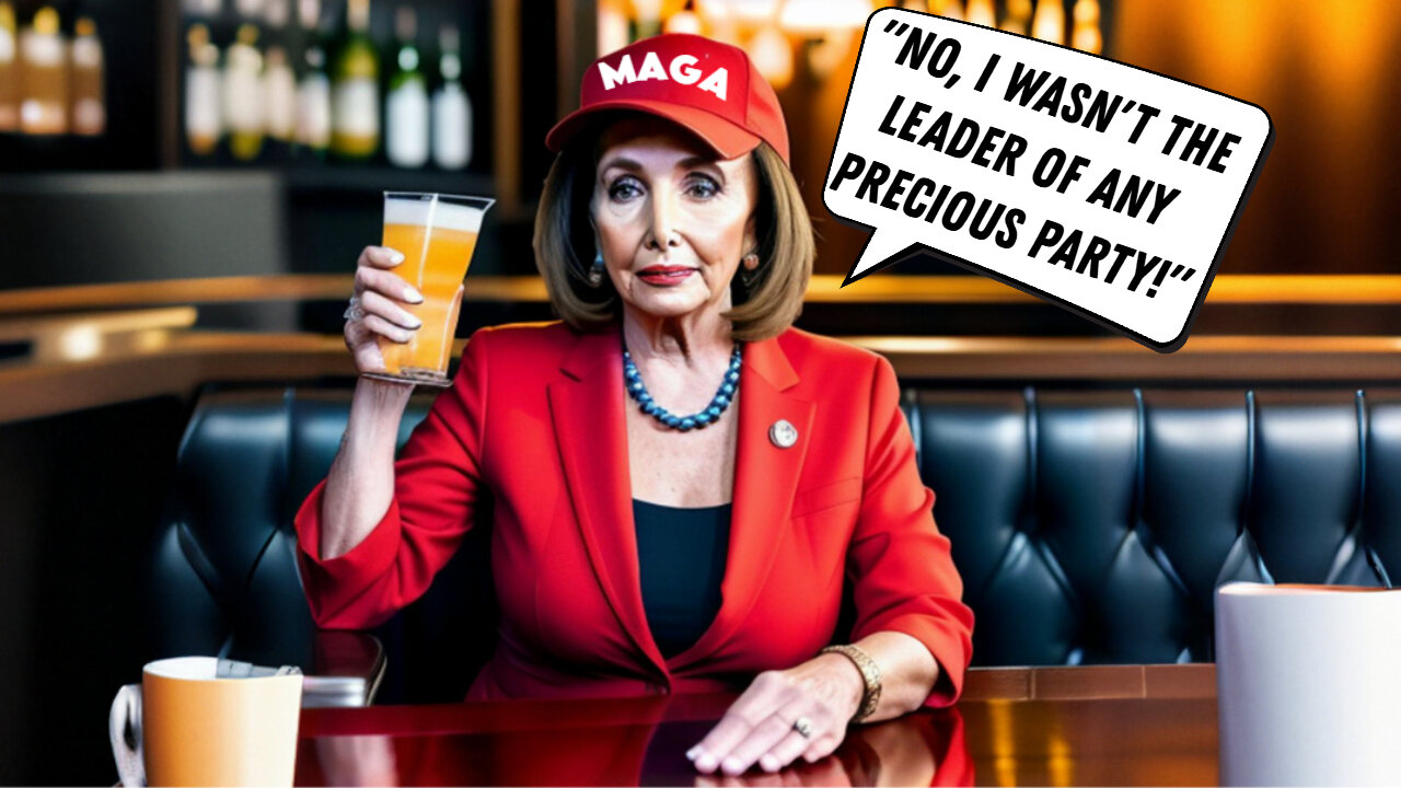 Nancy Pelosi RAISES The BAR! 🍻🥂