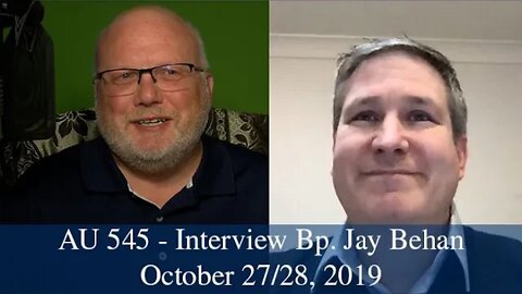 Anglican Unscripted 545 - Interview with Bp. Jay Behan