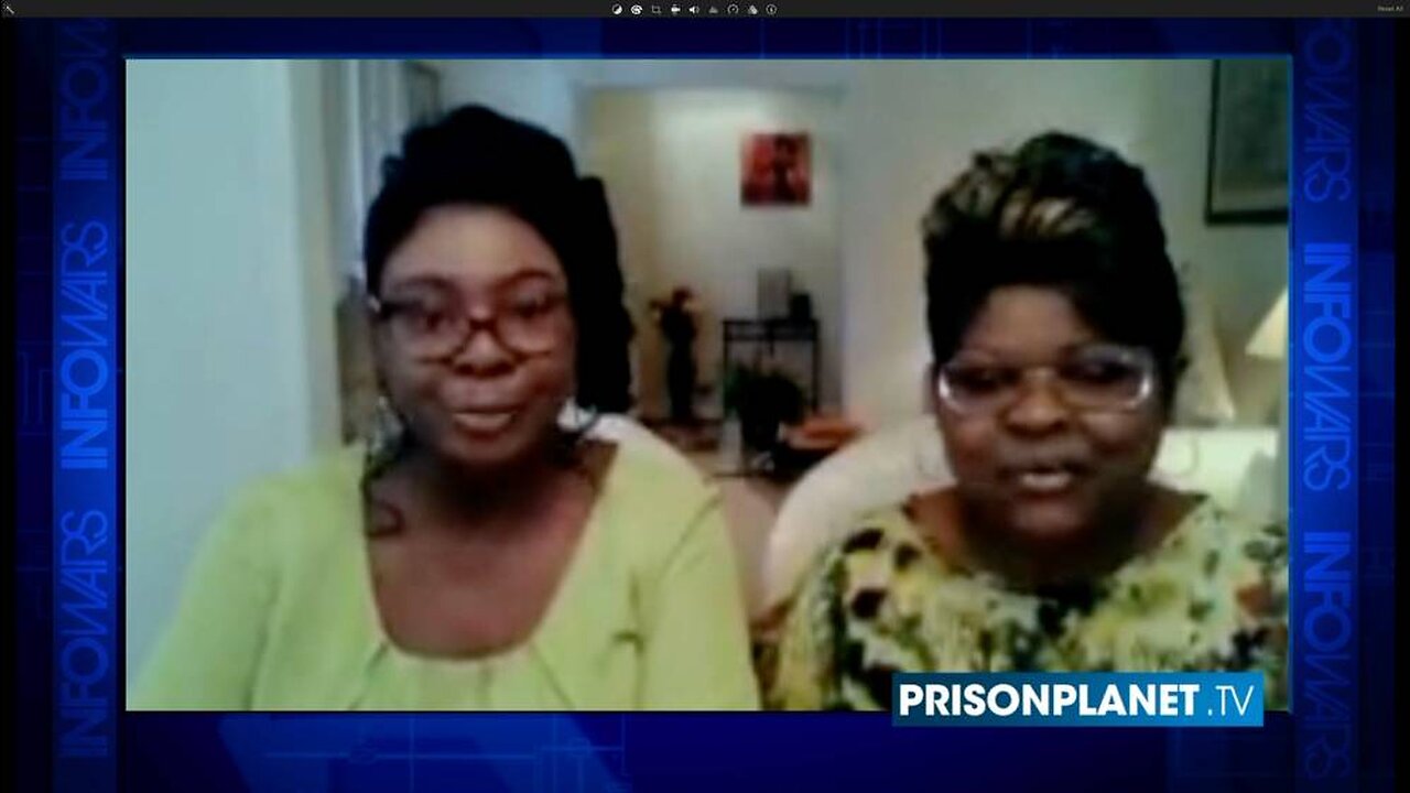 Diamond & Silk's First InfoWars Appearance In 2015