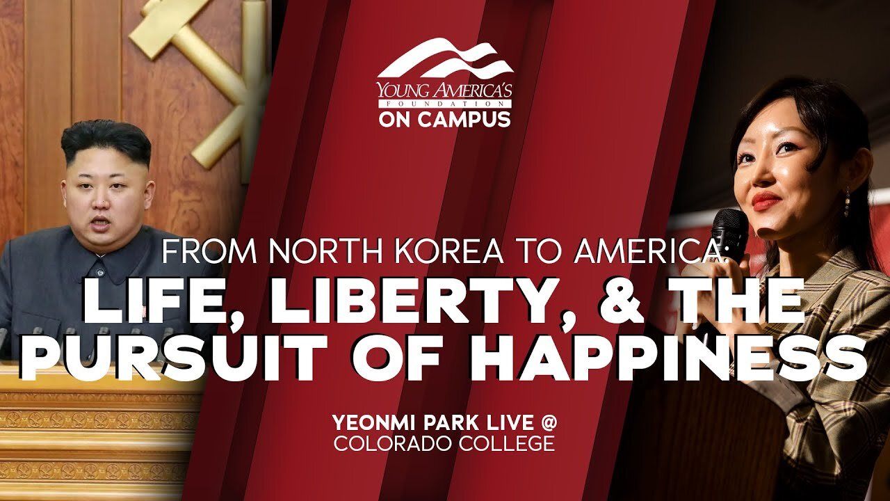 North Korea to America: Life, Liberty, & the Pursuit of Happiness | Yeonmi Park at Colorado College