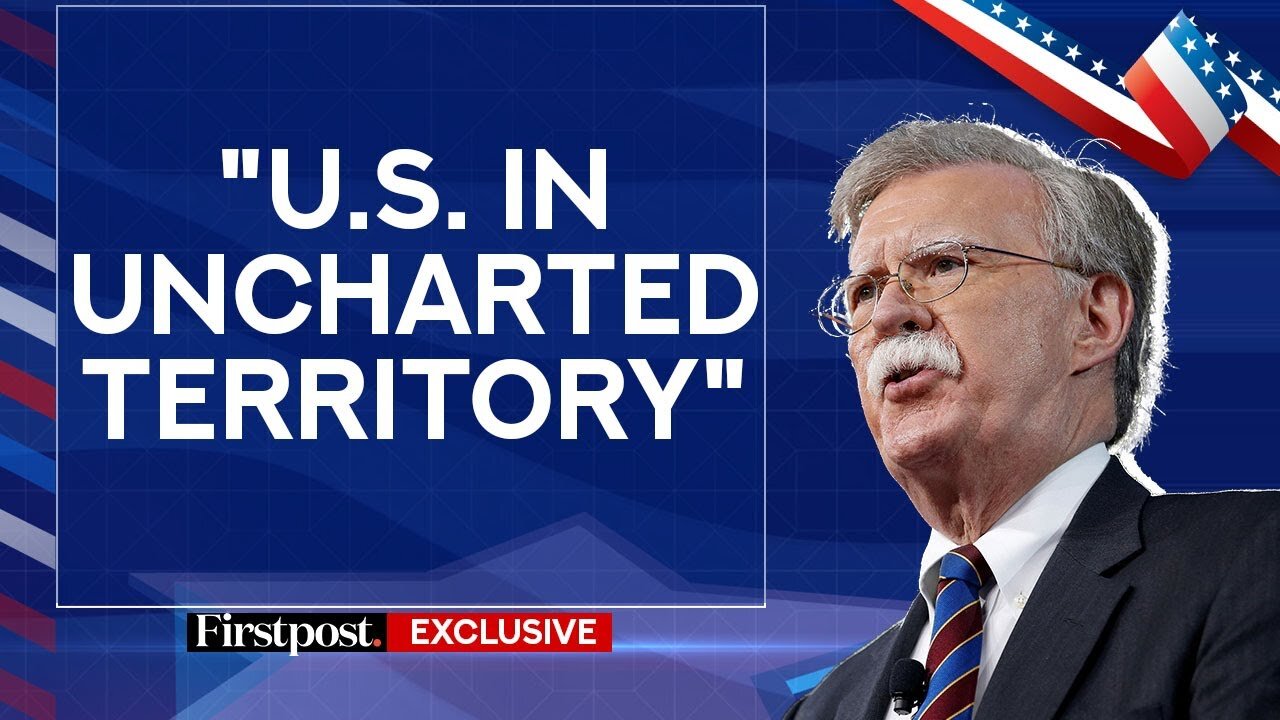 Exclusive: Former US NSA John Bolton Says Americans are Dissatisfied;All Eyes on Trump-Harris Debate