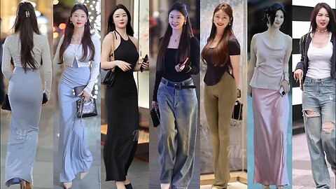 Street Fashion chunxiao TikTok