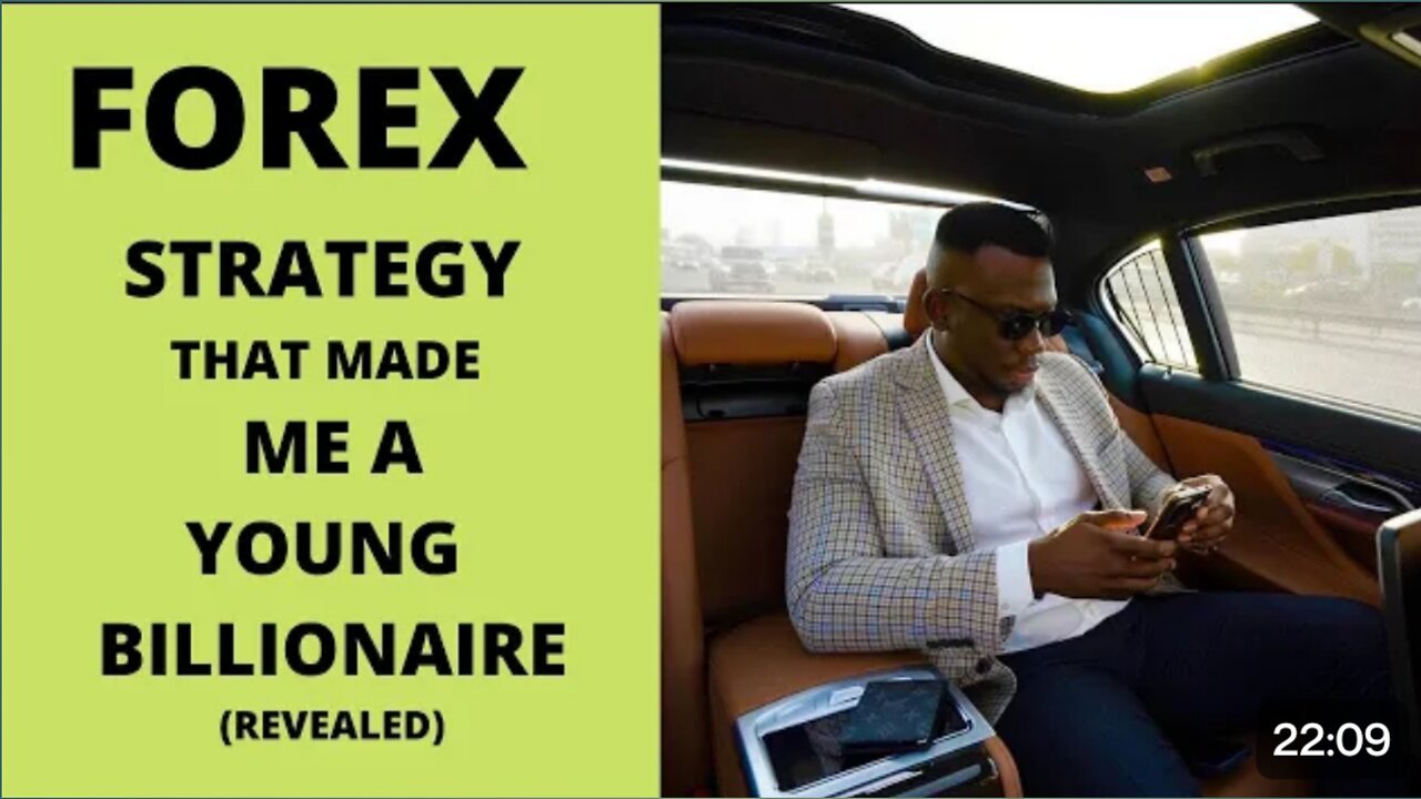 THE BEST FOREX TRADING STRATEGY [ SIMPLE & EFFECTIVE]