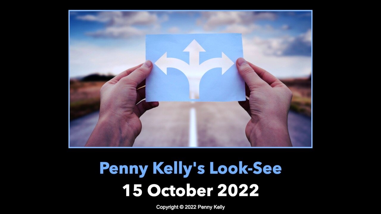 [15 October 2022] Look-See by Penny Kelly