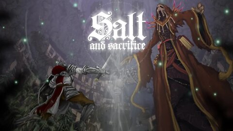 Salt and Sacrifice - O Início de Gameplay, em Português PT-BR!