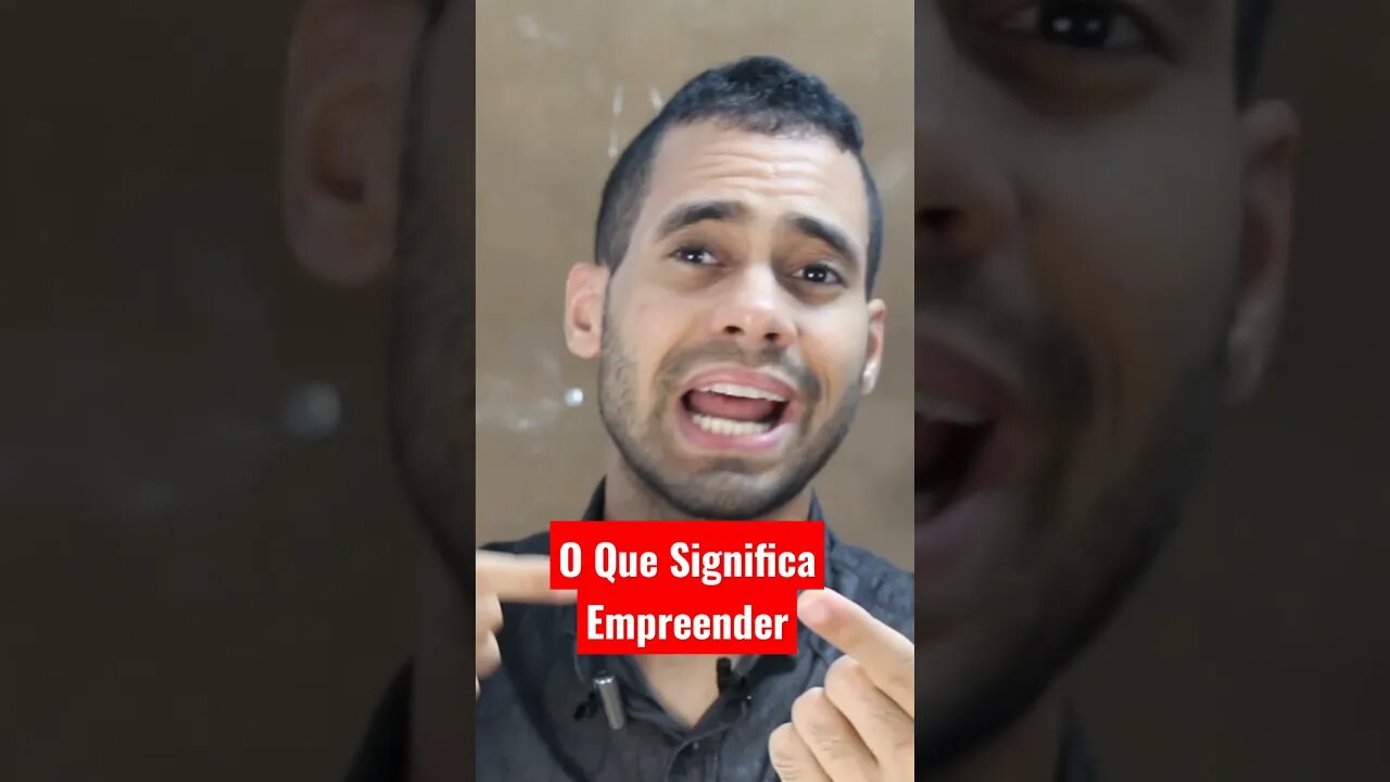 O Que Significa Empreender