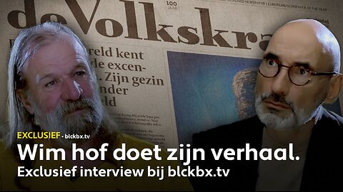 ‘De Volkskrant pleegt karaktermoord!’ zegt Wim Hof over vermeend huiselijk geweld…