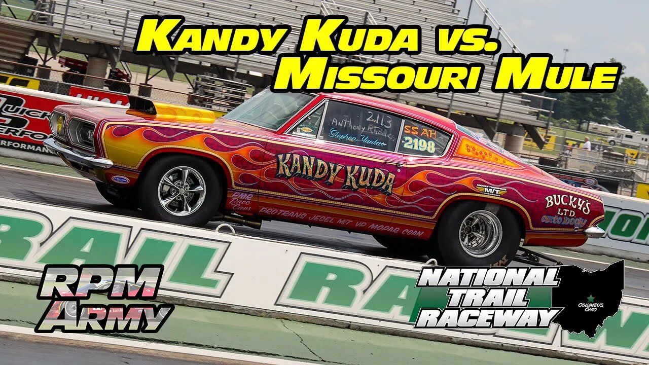 Kandy Kuda vs Missouri Mule Super Stock Drag Racing