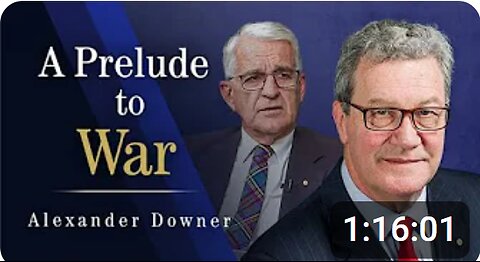 Patriotism, Leadership, and Western Security | Alexander Downer