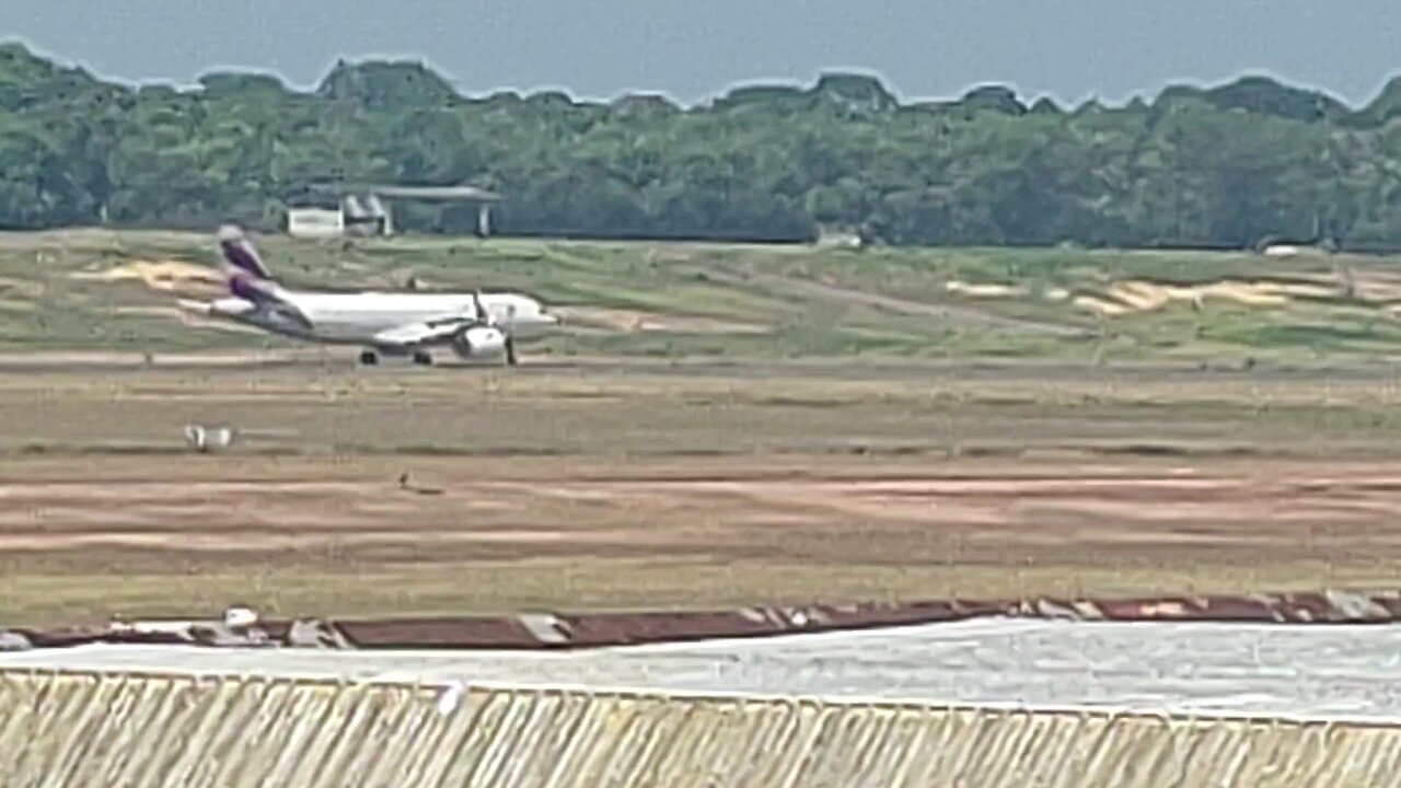 Airbus A320NEO PR-XBA pousa em Manaus vindo de Guarulhos