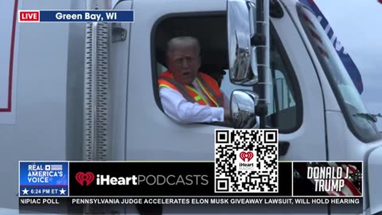 TRUMP - HOW DO YOU LIKE MY GARBAGE TRUCK?