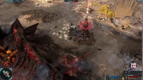 Marshal (Inquisitor) vs Strider (Warboss) || Dawn of War 2