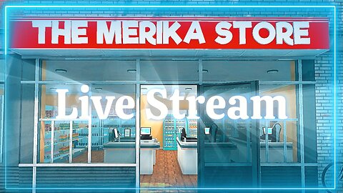 Supermarket Simulator Live Stream