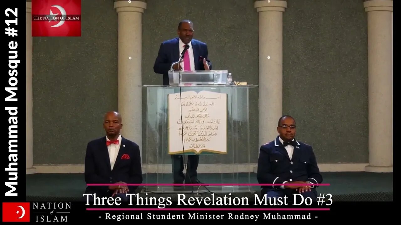 Three Things Revelation Must Do #3