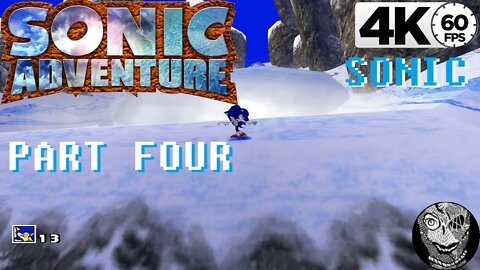 (PART 04) Sonic Adventure 4k [Stage 4 Icecap]