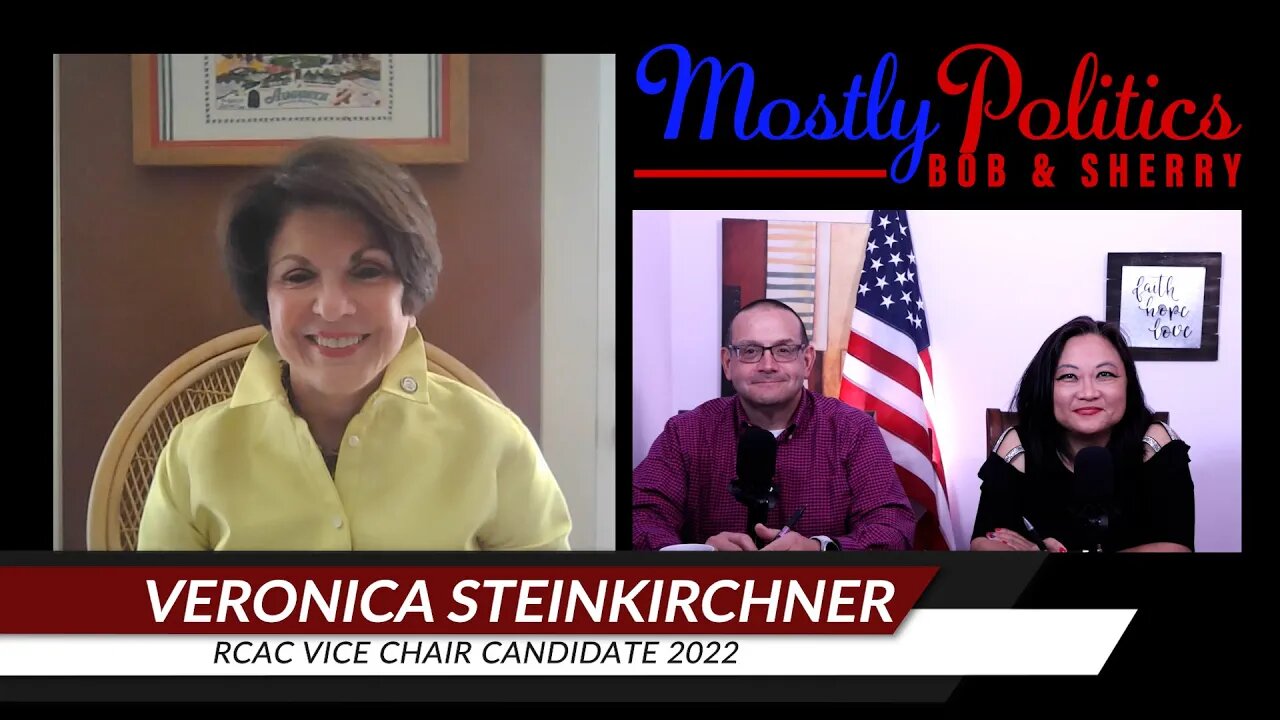 Veronica Steinkirchner candidate for RCAC Vice Chair 2022