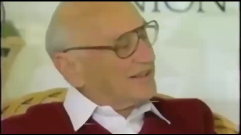 Milton Friedman predicting Bitcoin back in 1999