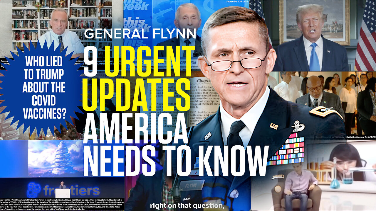 General Flynn | Operation Warp Speed 101 + 9 URGENT Updates Every American Needs Know Including: What Is the United Nations Agenda? Why Is Fauci Back? Who Will Comply W/ New Lockdowns? What Started the Maui Fires?