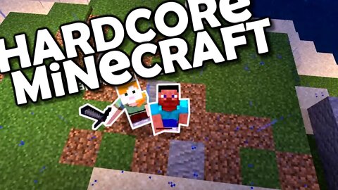 2-Player Minecraft HARDCORE Desert Island (Part 3) | Nintendo Switch | The Basement