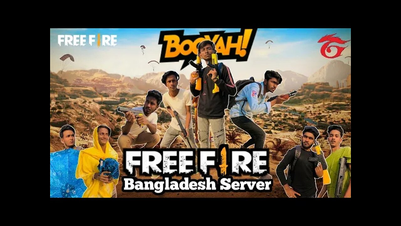 It's Omor || Free Fire Bangladesh Serve part 2 || Most Funny Video 2021