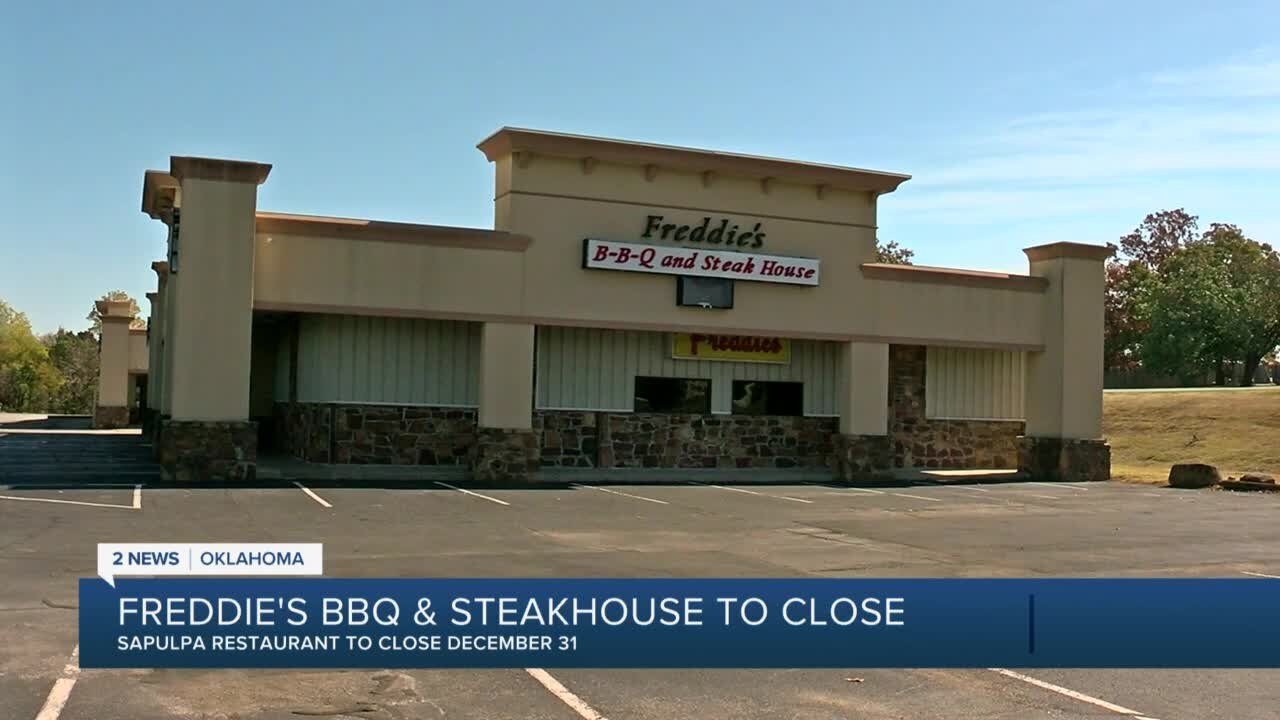 Freddie's BBQ and Steak House to close before 2023