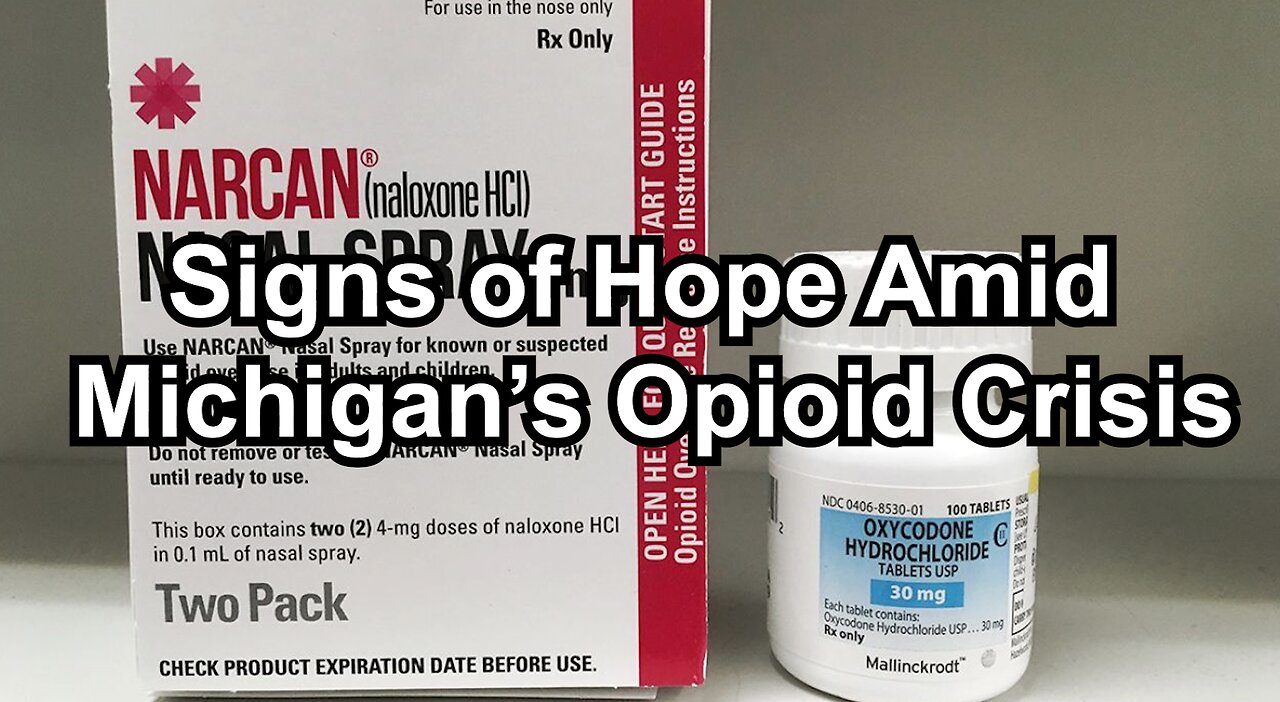 Signs of Hope Amid Michigan’s Opioid Crisis