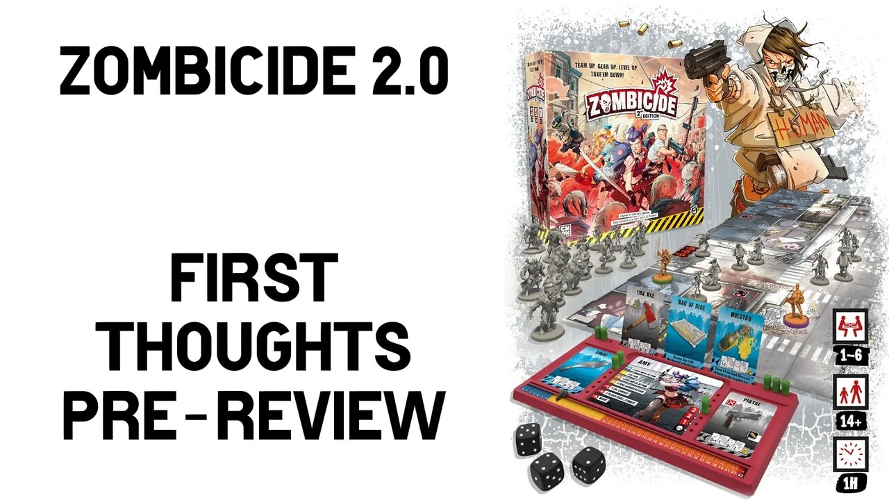 Zombicide 2.0 pre-review