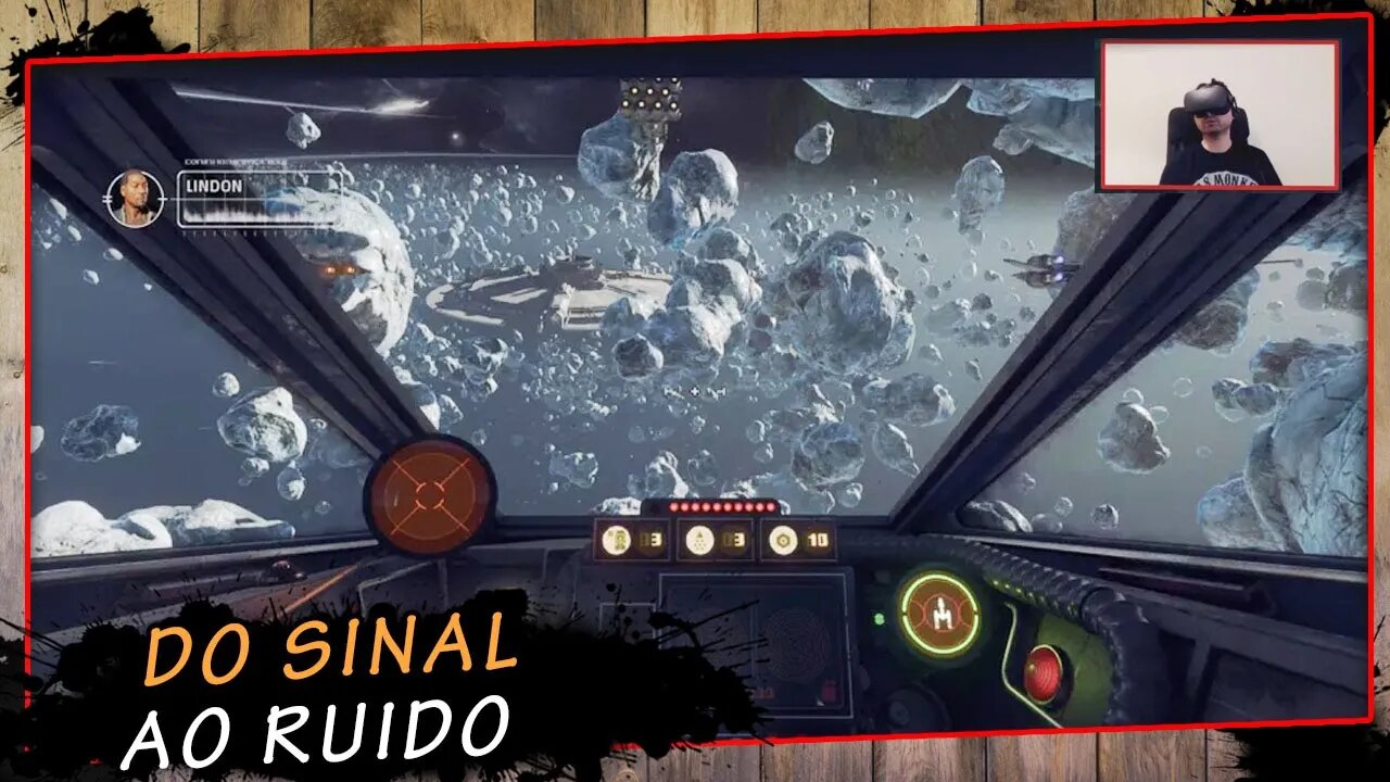 Star Wars Squadrons, Do sinal ao ruido | Gameplay PT-BR #7