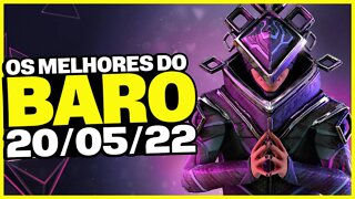 Warframe: Os MELHORES itens do Baro Ki'Teer /MODS/ARMAS/GLIFOS/SKIN [PC, PS, XBX, SWITCH]-[20/05/22]