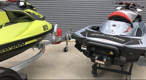 DEFINITELY A SEADOO FAN🤗what a line up!