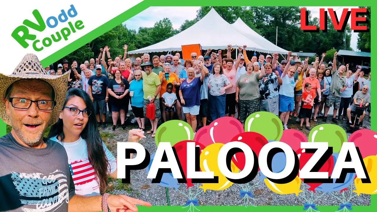 🎈Palooza Party- God 🙏🏼 Family ❤️ Country 🇺🇸