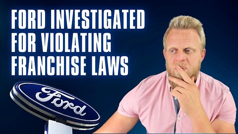 US senators & dealer groups say Ford's EV program is illegal