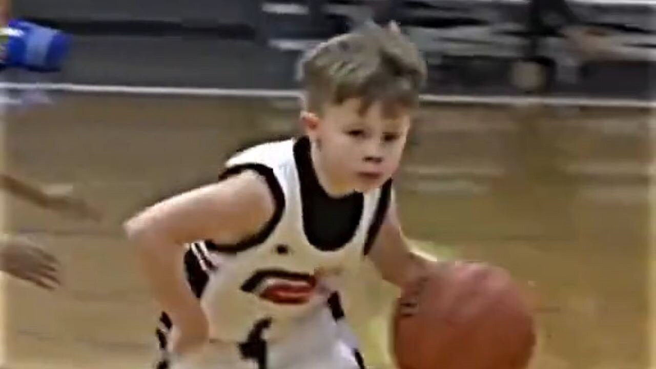 The NBA Better Line Up Now For This Little Kid, He's Got Some Mad Skills