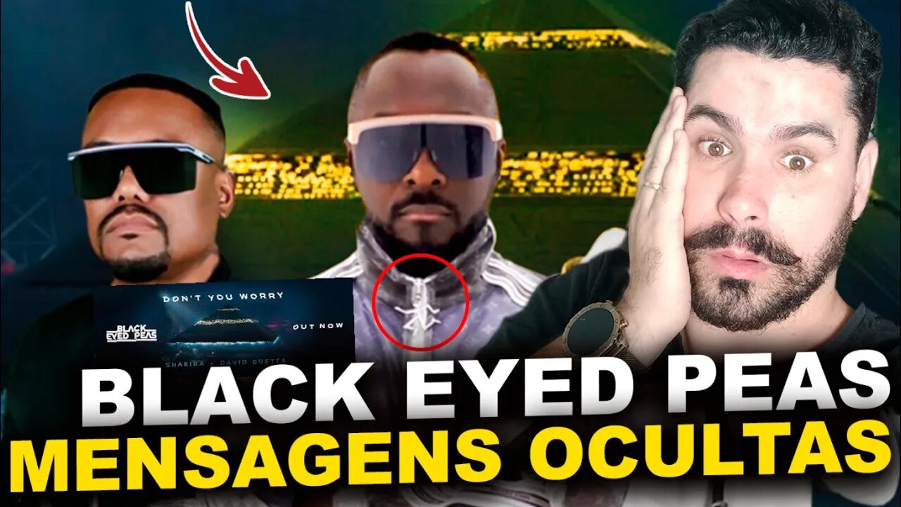 Black Eyed Peas o novo clipe e suas mensagens sublimares