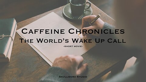 Caffeine Chronicles - The World's Wake-Up Call