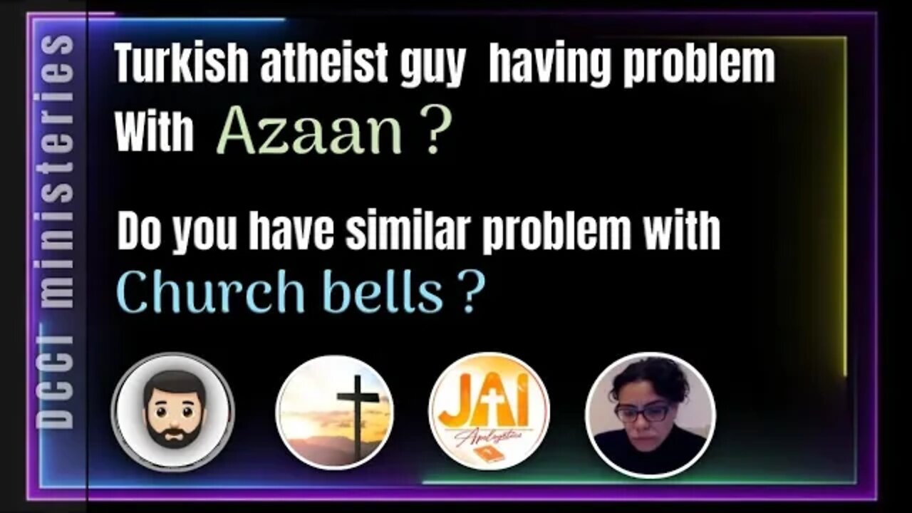 Turkish atheist man having problem with azaan - hatun, jay and daughter of christ