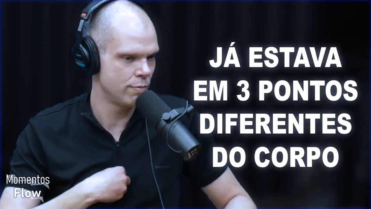 BRUNO COVAS DESCOBRIU AOS 40 ANOS QUE TINHA CÂNCER | MOMENTOS FLOW