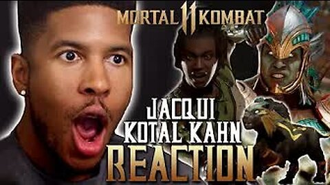 Mortal Kombat 11 - Kotal Kahn & Jacqui Briggs Reveal Trailer REACTION [Low Tier God Reupload]