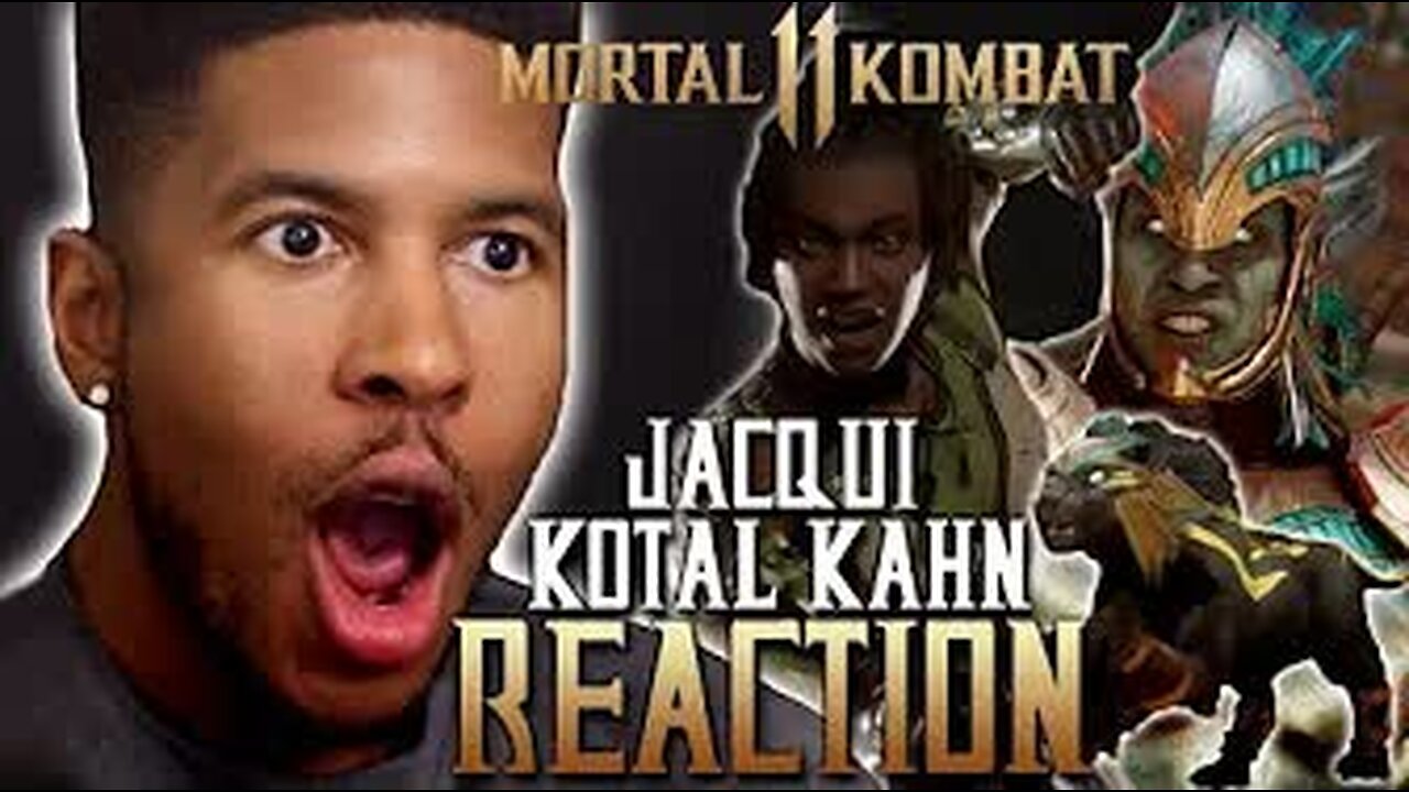 Mortal Kombat 11 - Kotal Kahn & Jacqui Briggs Reveal Trailer REACTION [Low Tier God Reupload]