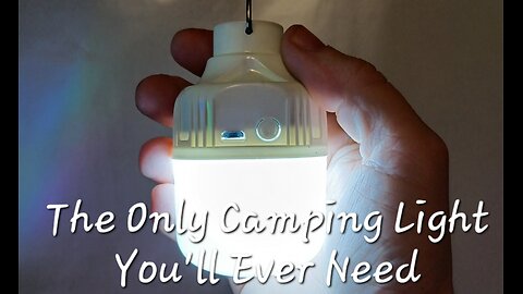 The Perfect Camping Light