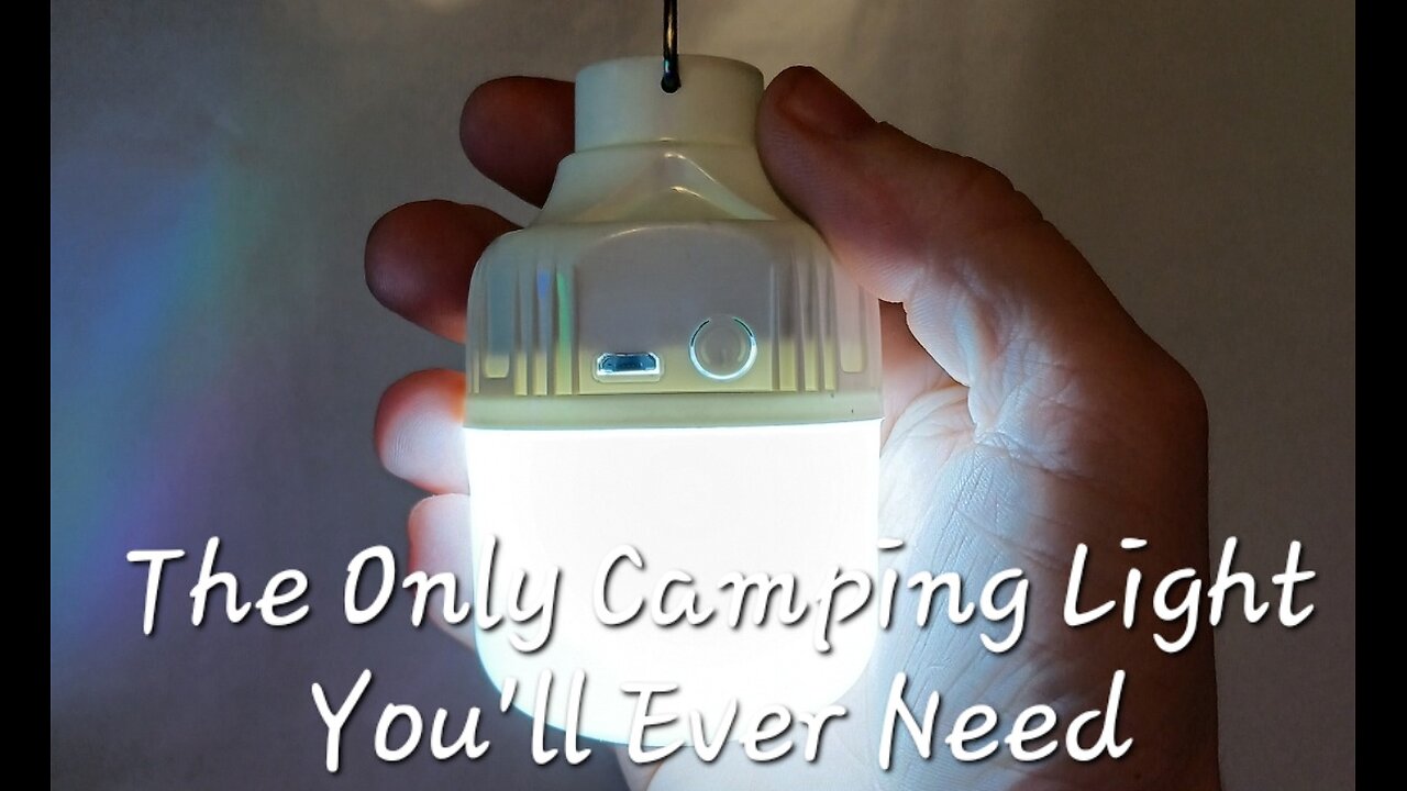 The Perfect Camping Light
