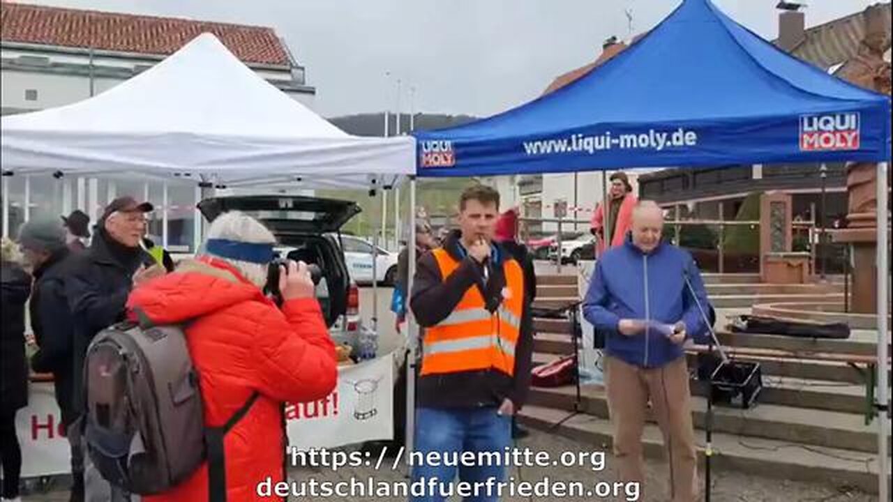 Frieden und Freiheit statt Deep State