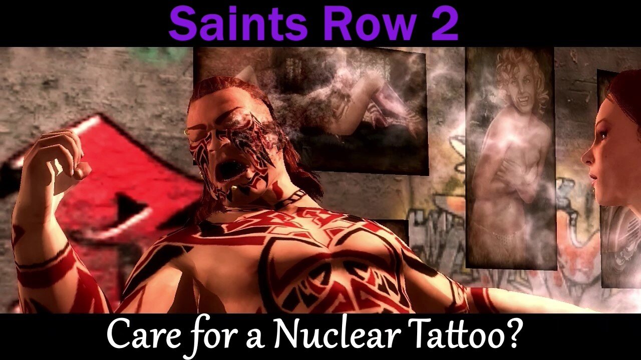 Saints Row 2- With Commentary- Brotherhood Missions- Blowing Up Cars and Sabotaging a Good Tattoo