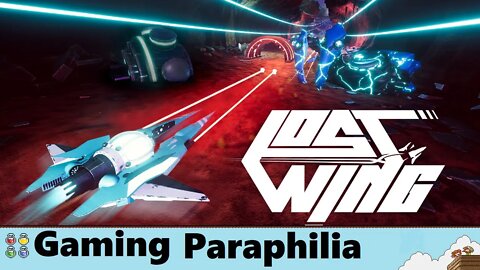 Lost Wing and a prayer | Gaming Paraphilia