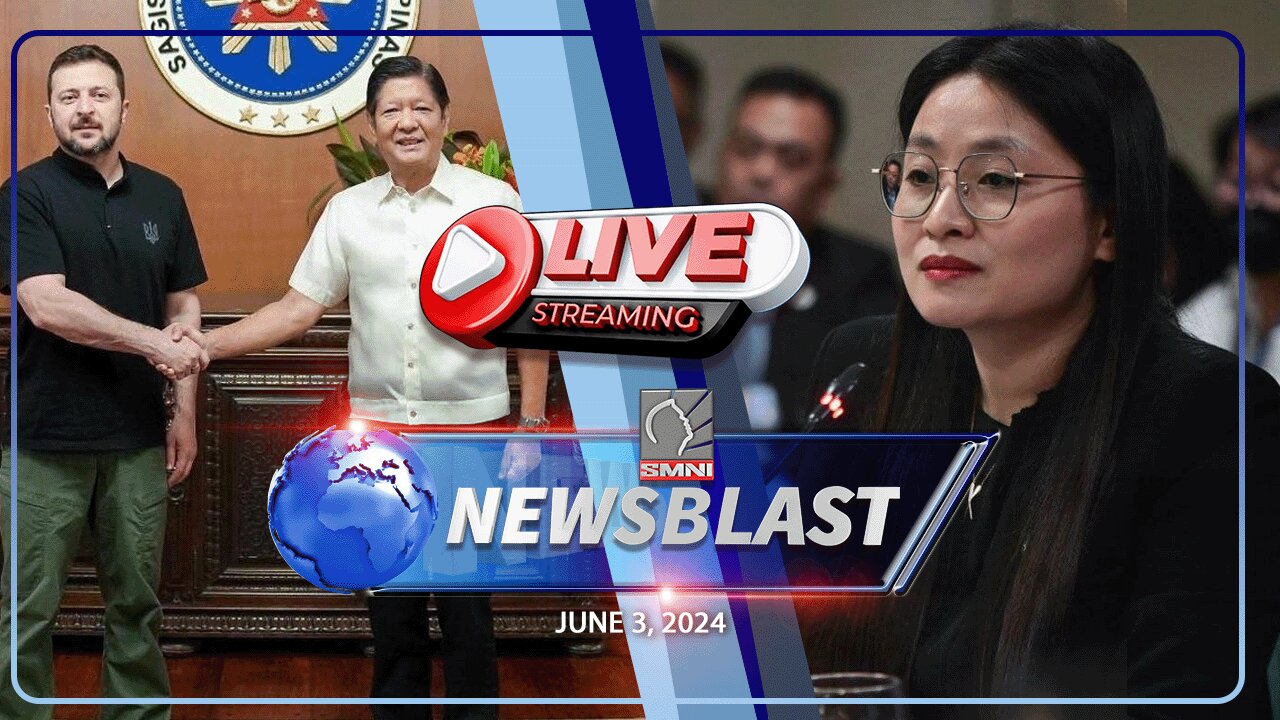 LIVE | Mga maiinit na mga Balitang nakalap ng SMNI Integrated News and Public Affairs