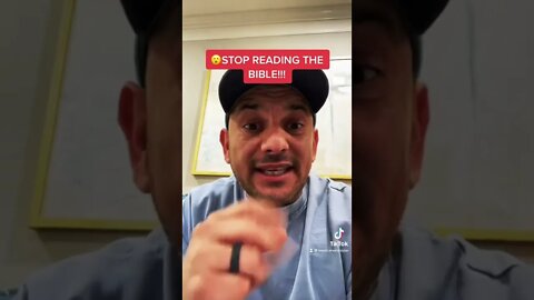 STOP READING THE BIBLE w/Rob Sevilla