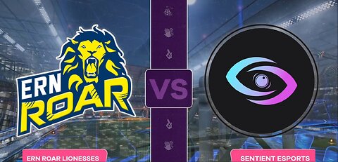 ERN ROAR LIONESSES VS SENTIENT ESPORTS | FULL MATCH | THE ALLY WOMEN'S OPEN